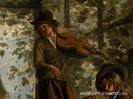 Pareja de baile (detalle) Pareja de baile (detalle)