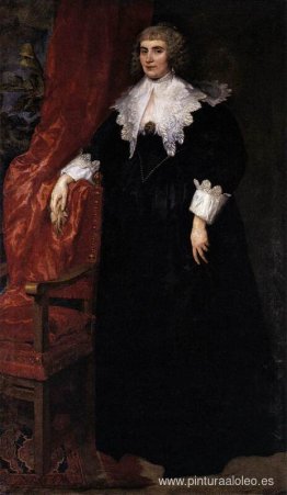 Retrato de Anna van Craesbecke Retrato de Anna van Craesbecke