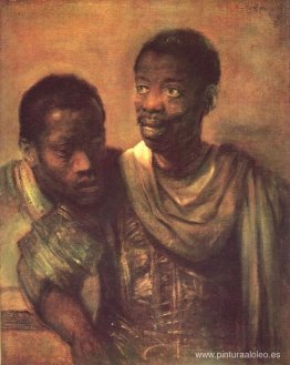 dos negros dos negros