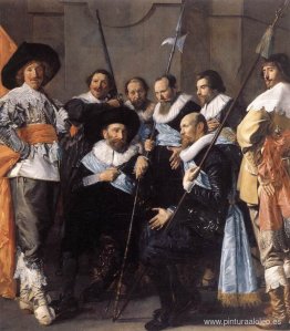 La compañía del capitán Reinier Reael y del teniente Cornelis Mi La compañía del capitán Reinier Reael y del teniente Cornelis Mi