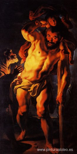 San Cristóbal cargando al Niño Jesús San Cristóbal cargando al Niño Jesús