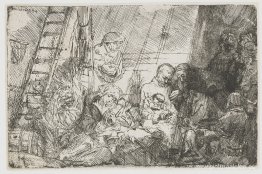 La circuncisión en el establo. La circuncisión en el establo.