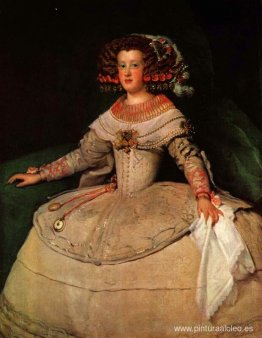 Retrato de la Infanta María Teresa futura Reina María Teresa de Retrato de la Infanta María Teresa futura Reina María Teresa de