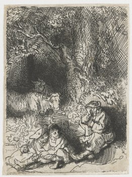 El pastor dormido El pastor dormido