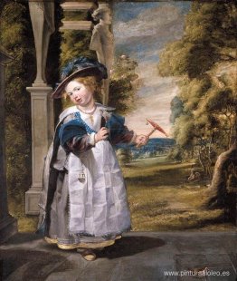 Retrato de la hija del pintor Anna Catharina Óleo sobre lienzo Retrato de la hija del pintor Anna Catharina Óleo sobre lienzo