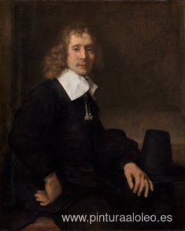 Un joven en una mesa (posiblemente Govaert Flinck) Un joven en una mesa (posiblemente Govaert Flinck)