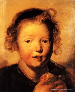 cabeza de niño cabeza de niño