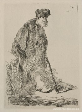 Un anciano con una barba tupida Un anciano con una barba tupida