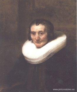 Retrato de Margarita de Geer Retrato de Margarita de Geer