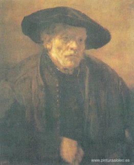 Viejo con boina Viejo con boina