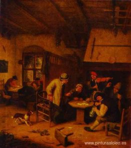 en una taberna en una taberna