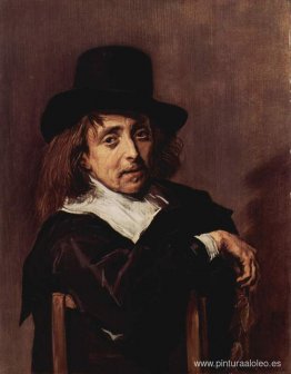 retrato de un hombre sentado retrato de un hombre sentado