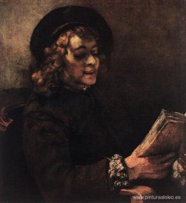 Tito leyendo Tito leyendo