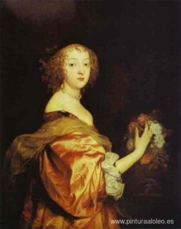 Retrato de Lady d'Aubigny Retrato de Lady d'Aubigny