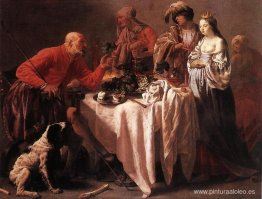 Jacob reprocha a Labán Jacob reprocha a Labán