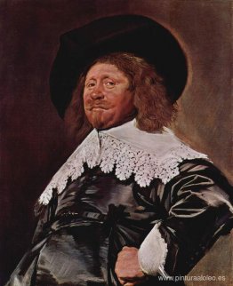 Retrato de un hombre, Nicolaes Pietersz Duyst van Voorhou Retrato de un hombre, Nicolaes Pietersz Duyst van Voorhou