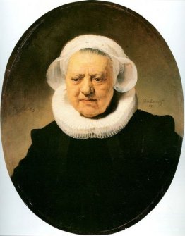 Retrato de Aechje Claesdar Retrato de Aechje Claesdar