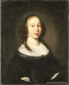 retrato de una mujer joven retrato de una mujer joven