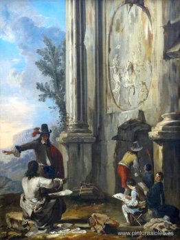 Zeichner en ruinas romanas Zeichner en ruinas romanas