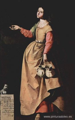 Santa Rufina de Sevilla Santa Rufina de Sevilla