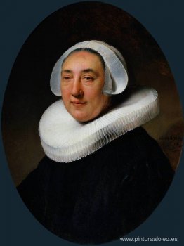 Retrato de Haesje van Cleyburgh Retrato de Haesje van Cleyburgh