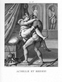 Aquiles y Briseida Aquiles y Briseida