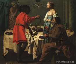 Jacob reprocha a Labán Jacob reprocha a Labán