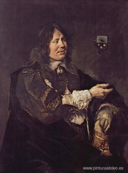 Retrato de Stephanus Geeraerdts, concejal de Haarlem Retrato de Stephanus Geeraerdts, concejal de Haarlem