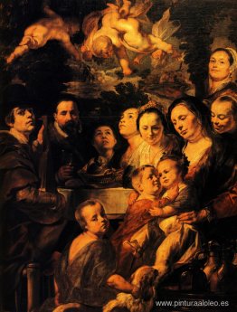 Retrato de la familia Jordaens Retrato de la familia Jordaens