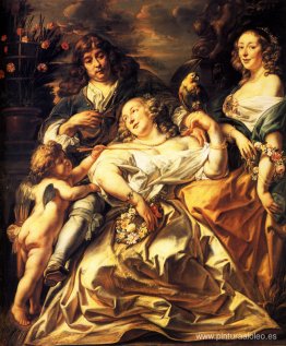 retrato de una familia retrato de una familia