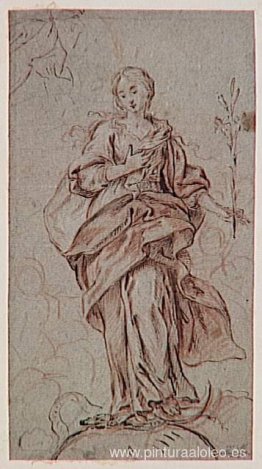 La Inmaculada Concepción y las cabezas perfiladas La Inmaculada Concepción y las cabezas perfiladas