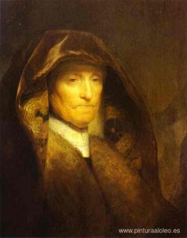 Retrato de la madre del artista. Retrato de la madre del artista.