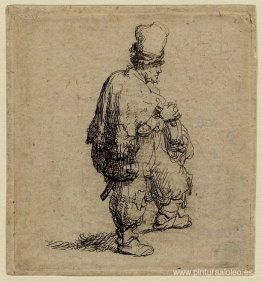 El organillero (polaco de pie con los brazos cruzados) El organillero (polaco de pie con los brazos cruzados)