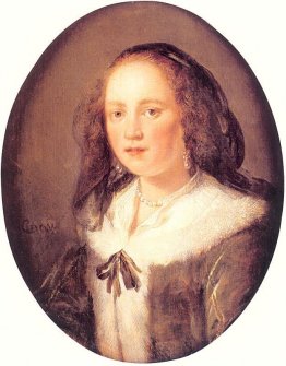 Mujer con velo negro Mujer con velo negro