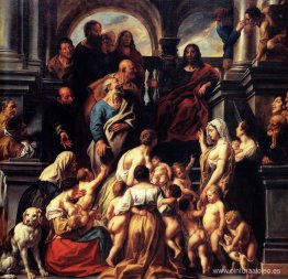 Sufran los niños pequeños Sufran los niños pequeños