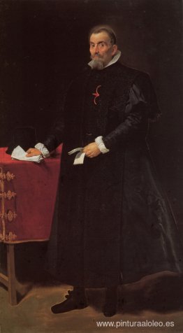 Retrato de Don Diego de Corral y Arellano Retrato de Don Diego de Corral y Arellano