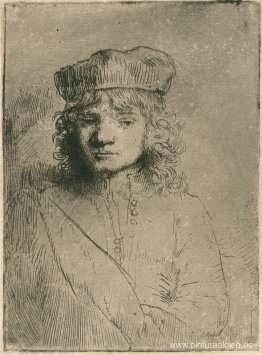 El hijo del artista Titus. El hijo del artista Titus.