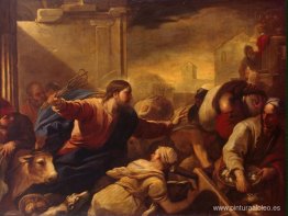 Expulsión de los cambistas del templo Expulsión de los cambistas del templo