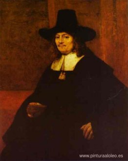 Retrato de un hombre con sombrero alto Retrato de un hombre con sombrero alto