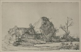 Paisaje con un hombre dibujando una escena. Paisaje con un hombre dibujando una escena.