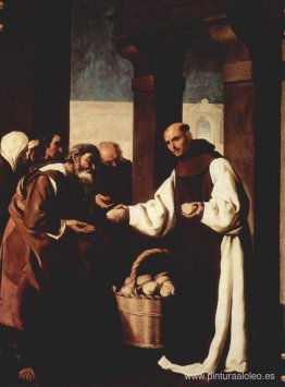 La misericordia de Fra Martín de Vizcaya La misericordia de Fra Martín de Vizcaya