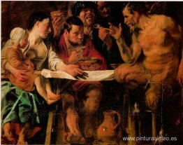 Sátiro y campesino Sátiro y campesino