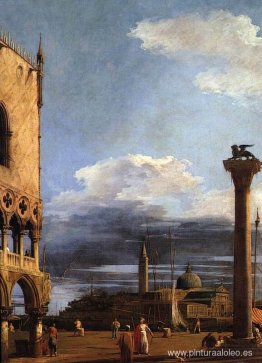 La Piazzetta hacia San Giorgio Maggiore La Piazzetta hacia San Giorgio Maggiore