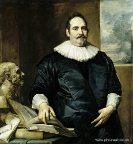 Retrato de Justus van Meerstraeten Retrato de Justus van Meerstraeten