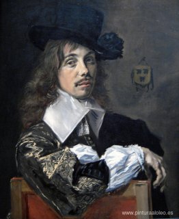 Retrato de Willem Coymans Retrato de Willem Coymans