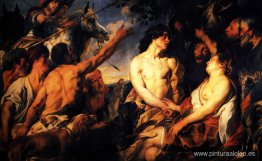 Meleagro y Atalanta Meleagro y Atalanta