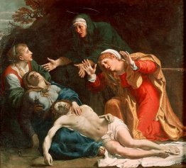 El Cristo Muerto llorado (Las Tres Marías) El Cristo Muerto llorado (Las Tres Marías)
