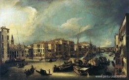 Gran Canal mirando al noreste desde cerca del Palazzo Corner Spi Gran Canal mirando al noreste desde cerca del Palazzo Corner Spi