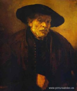 Retrato del hermano de Rembrandt, Andrien van Rijn Retrato del hermano de Rembrandt, Andrien van Rijn