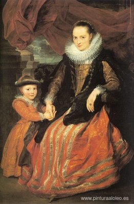 Retrato de Susanna Fourment y su hija Retrato de Susanna Fourment y su hija
